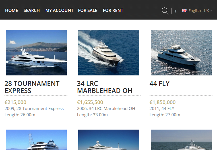 Logiciel de location de bateaux