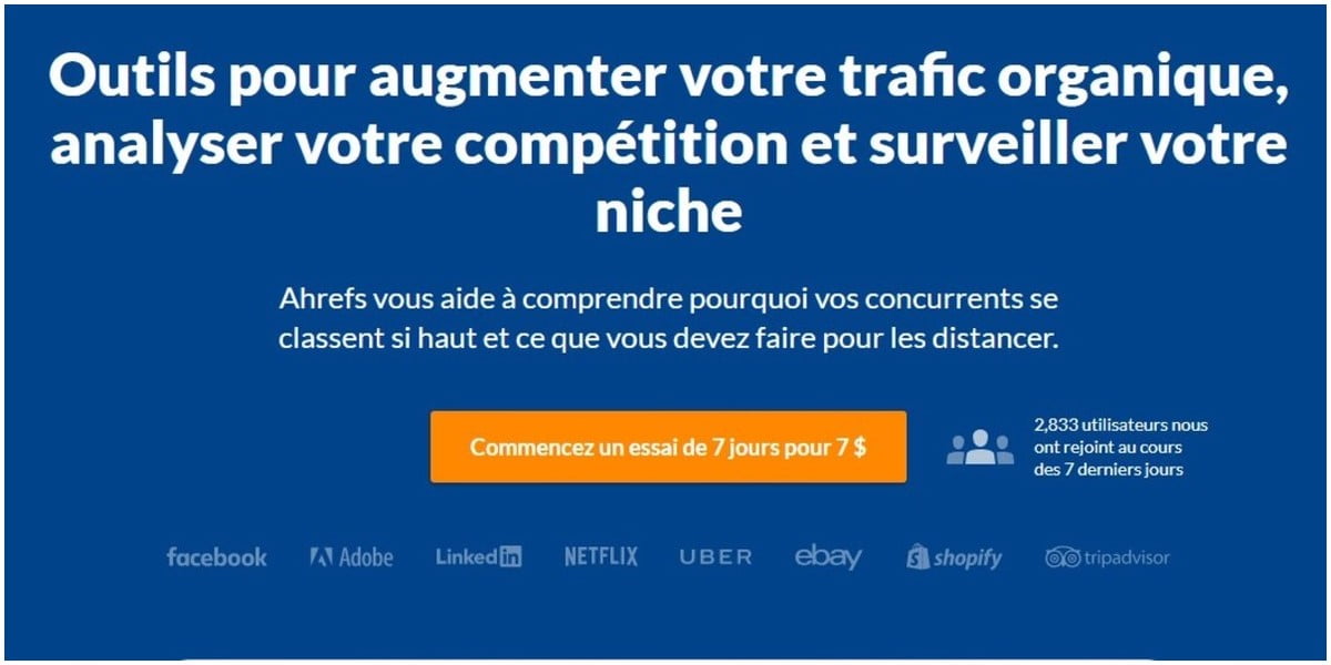 Ahrefs: l’un des outils les plus populaires du SEO