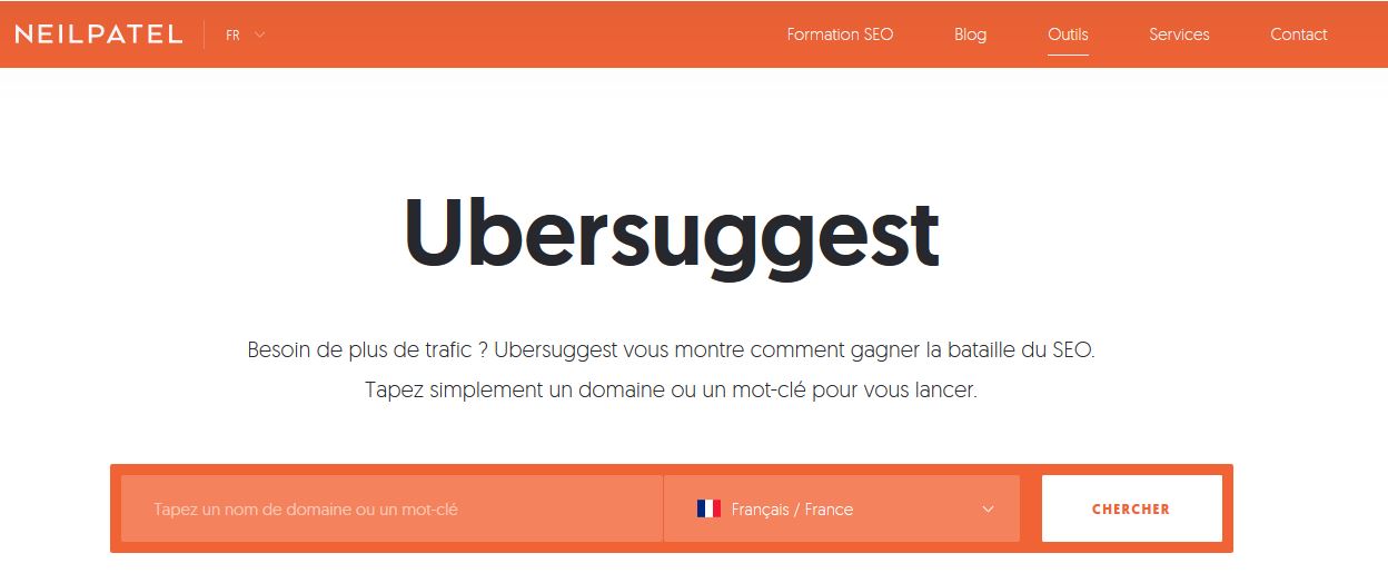 Ubersuggest, du nouveau sur l’outil SEO de Neil Patel