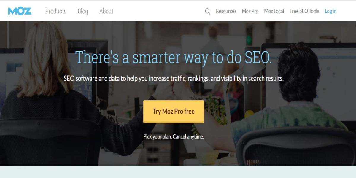 Moz Pro, le package SEO leader du référencement