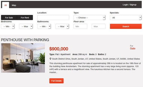 Script php/mysql de site d’annonces Immobilières