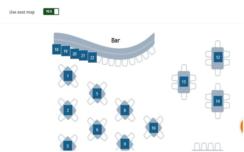 sitemap-restaurant