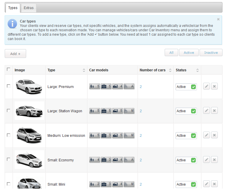 Logiciel de location de voiture