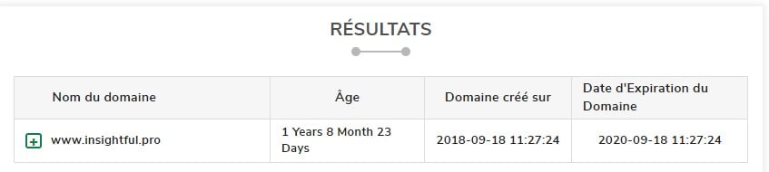 domaine age facteurs classements