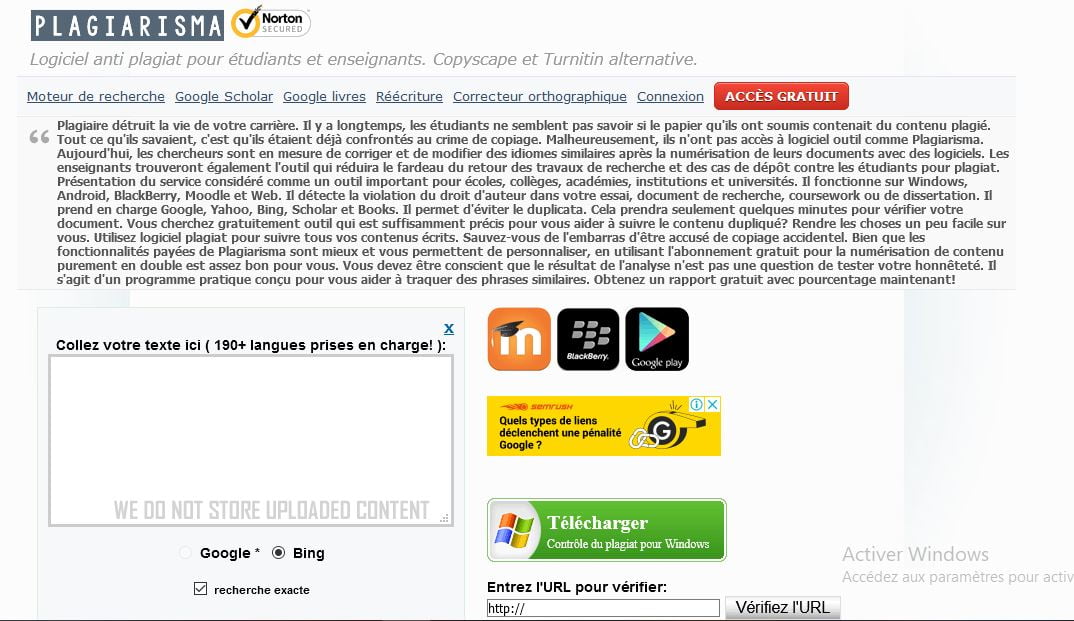 Tout savoir sur le logiciel de plagiat Plagiarisma
