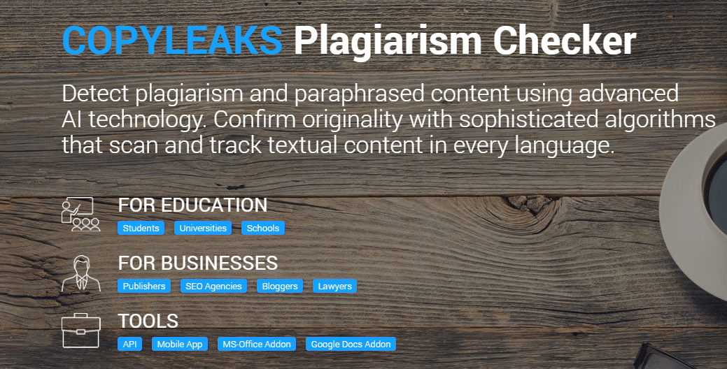 CopyLeaks: Le logiciel anti-plagiat avec plate-forme Cloud avancée