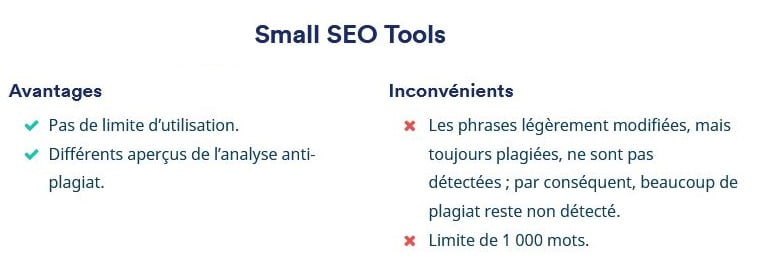 small seo tools