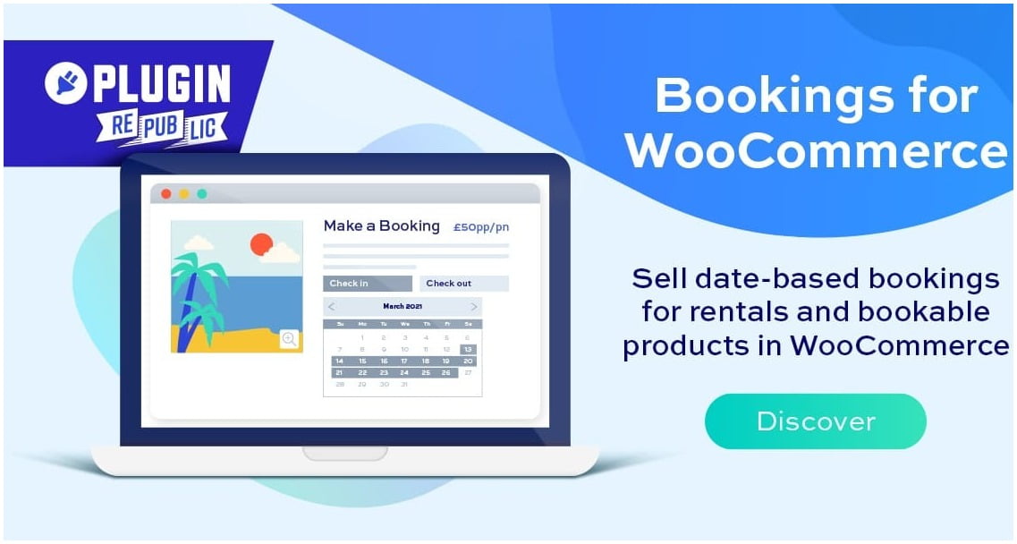 Bookings for WooCommerce