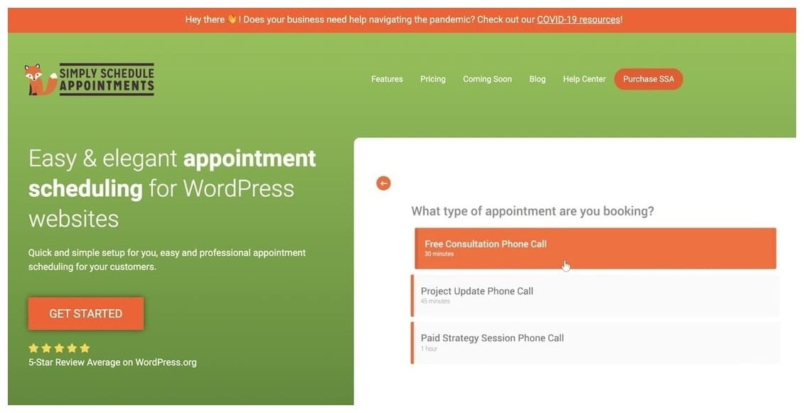 Simply Schedule Appointments