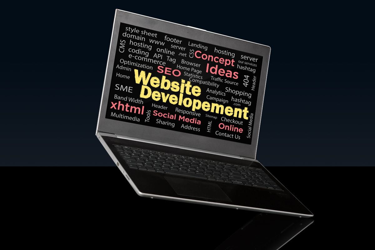 Le développement de sites Web