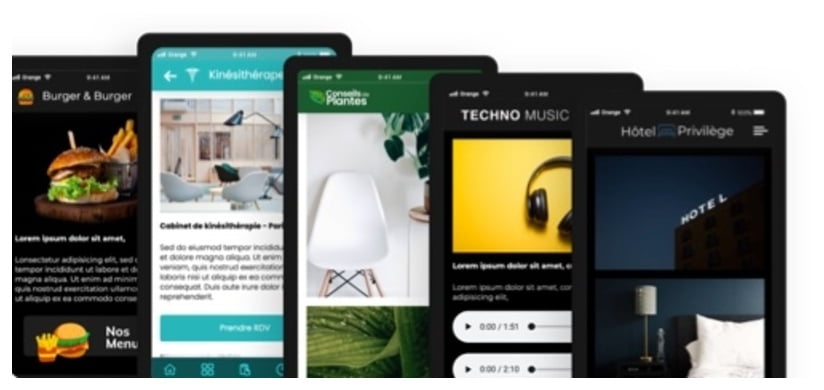 revenu passif creation app