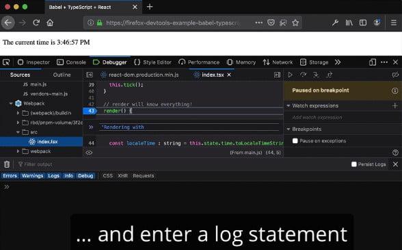 Firefox Dev Tools