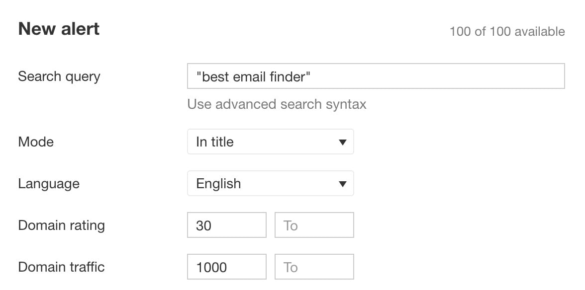 meilleur outil de recherche d'emails