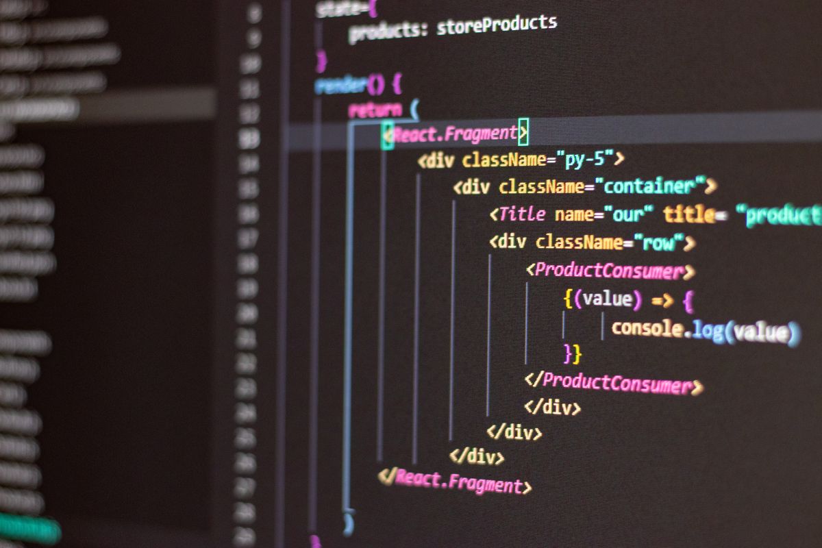 Tendances développement web