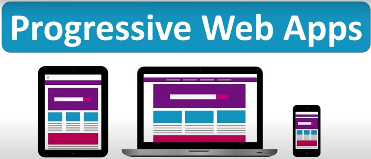 Applications web progressives
