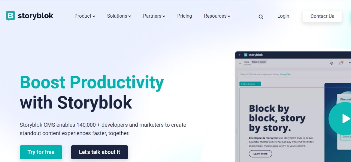 Storyblok