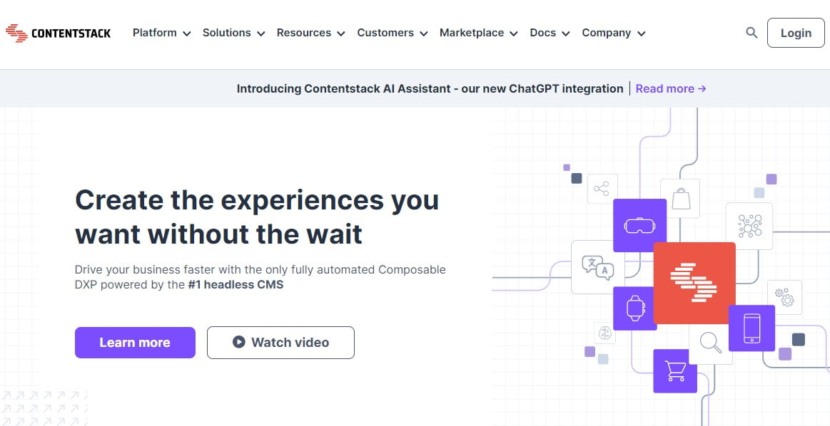 Contentstack