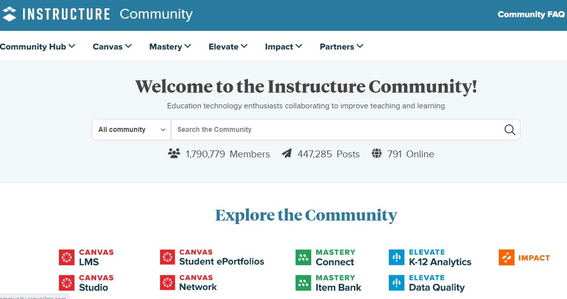 Canvas : LMS pour faciliter l'apprentissage et la productivité