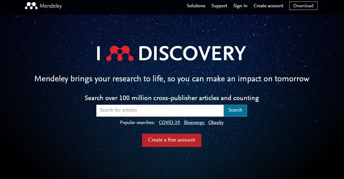 Mendeley : Le meilleur logiciel pour les chercheurs