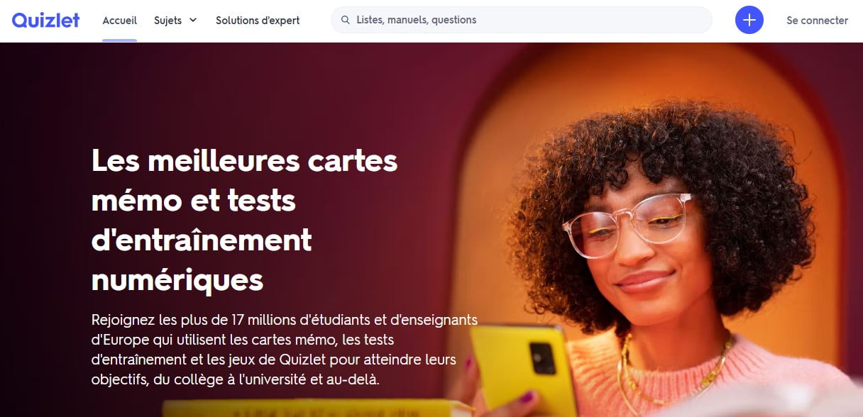 Quizlet : Le LMS pour l'apprentissage des langues