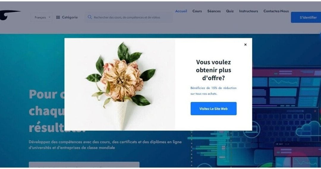 Logiciel de plateforme LMS par Insightful – Fiche technique
