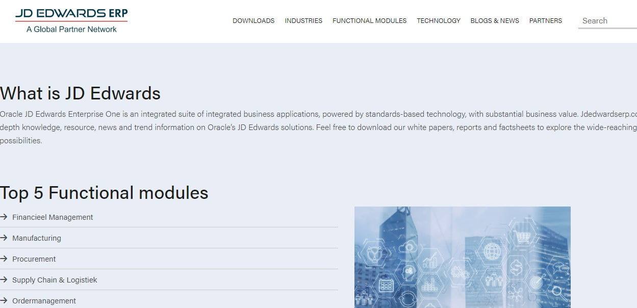 JD Edwards EnterpriseOne