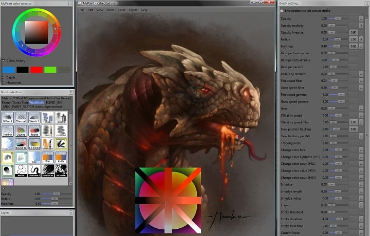 MyPaint