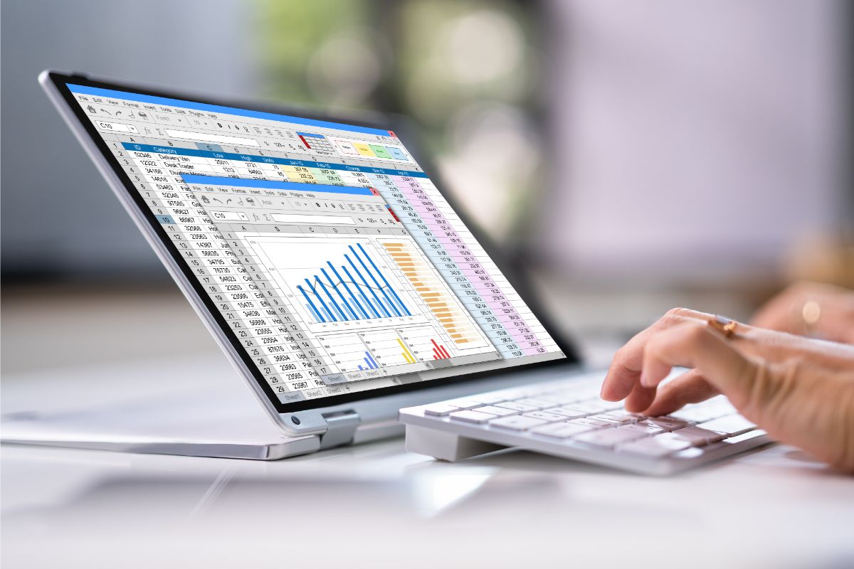Avantages de l'utilisation d'un tableur