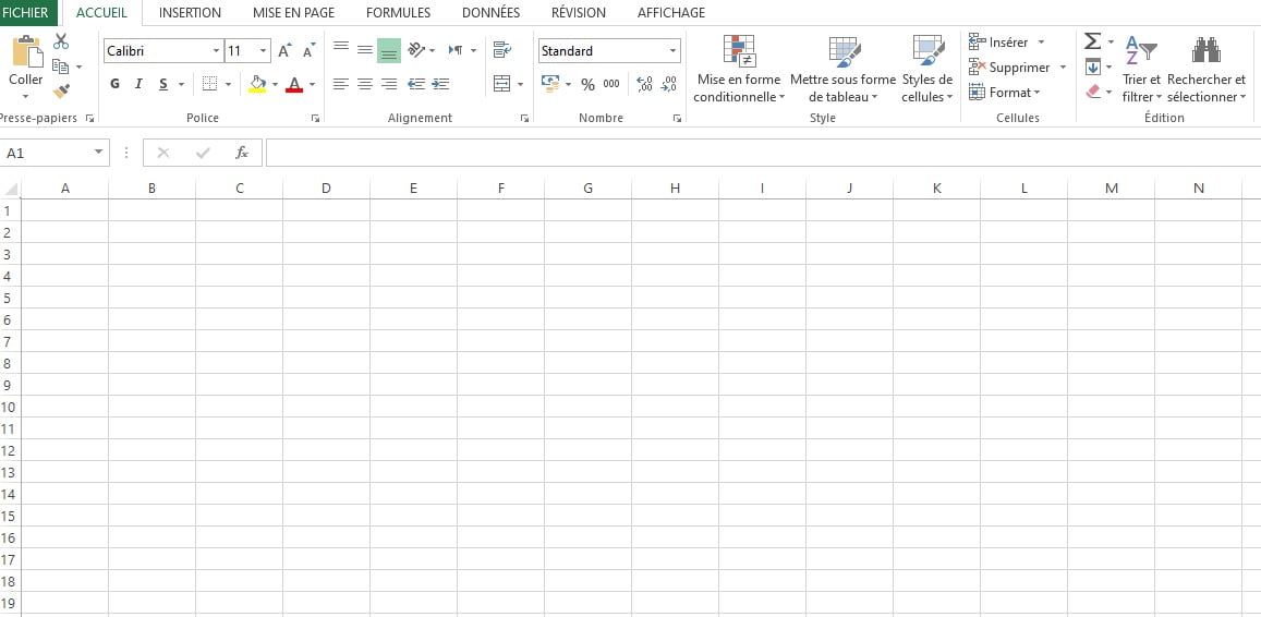 Microsoft Excel