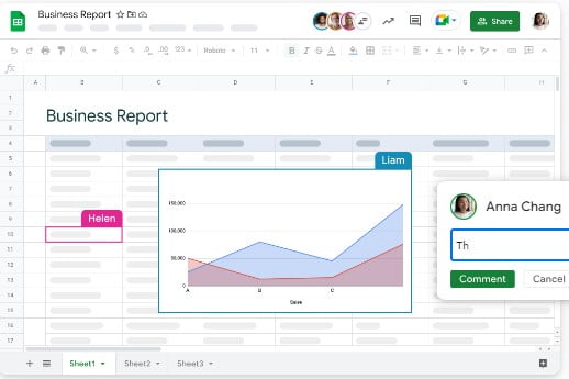 Google Sheets