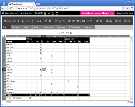 EtherCalc