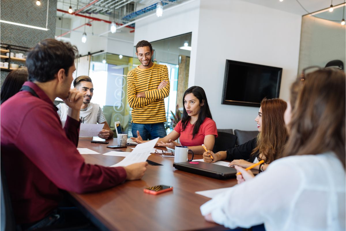les commentaires des employés et des clients