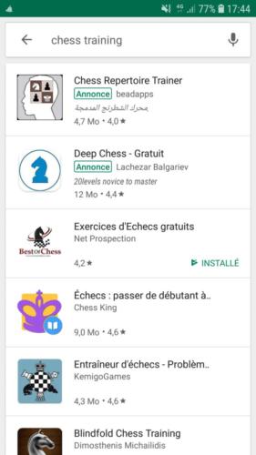 ASO Développement d'applications mobile Android