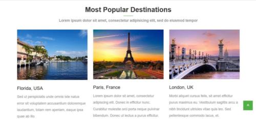 Solution pour Site web de location de vacances